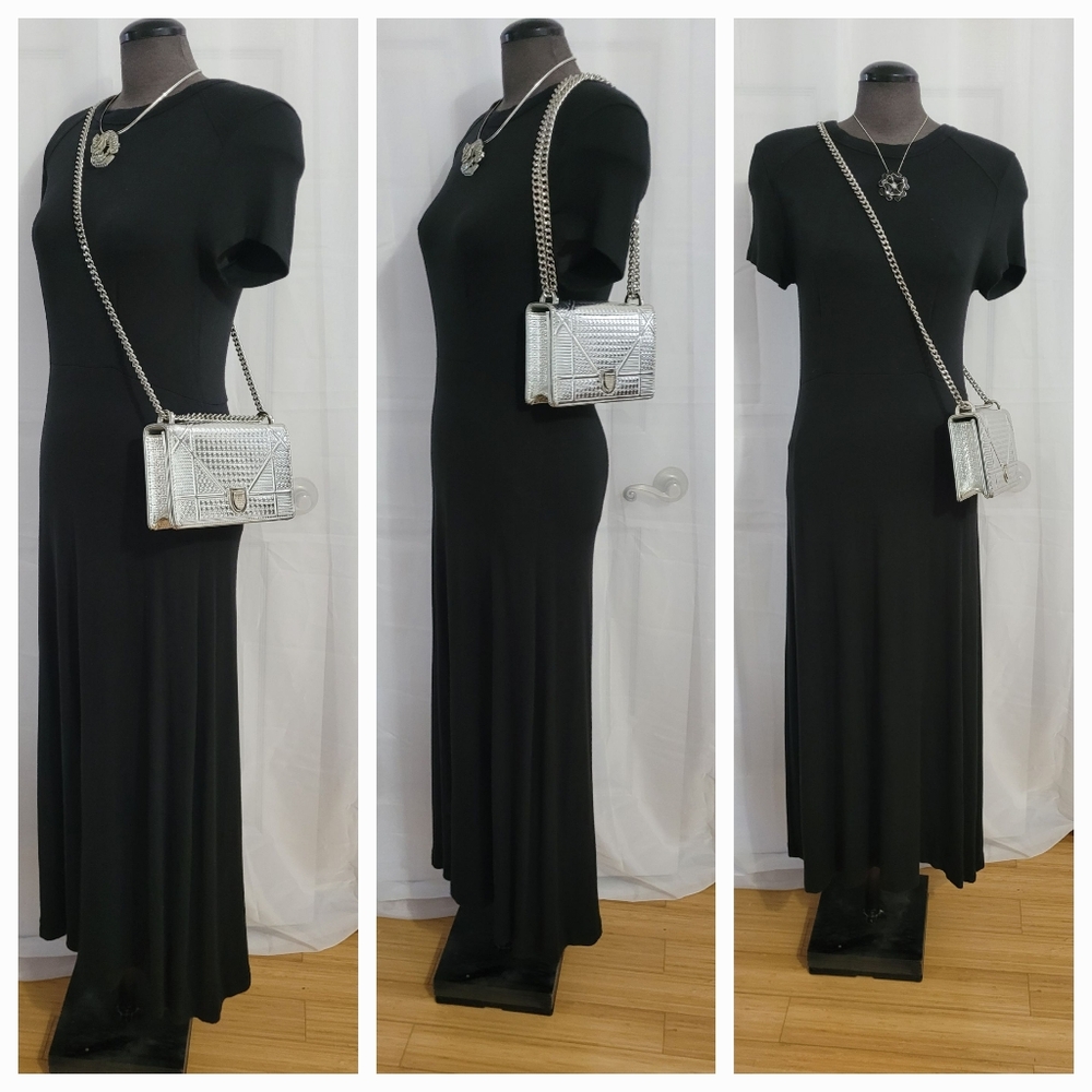 Knit Maxi Dress / M